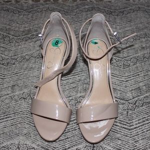 Jessica Simpson Nude Sandal